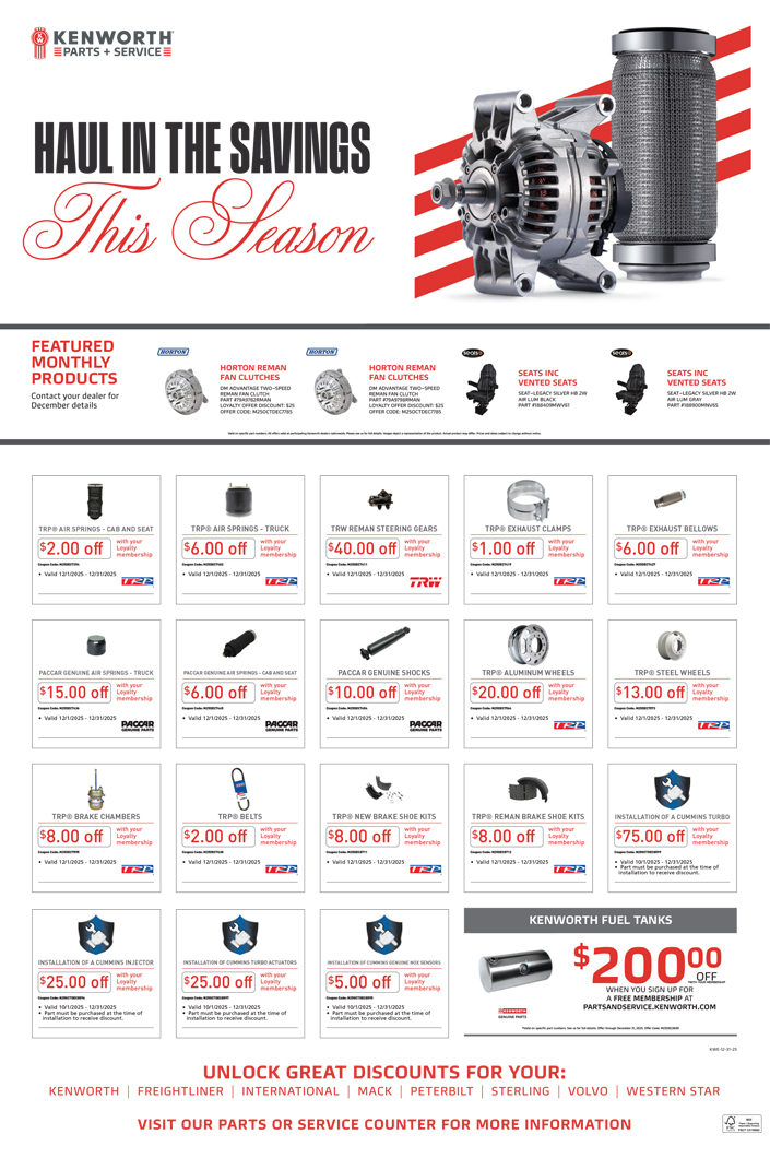Parts Flyer