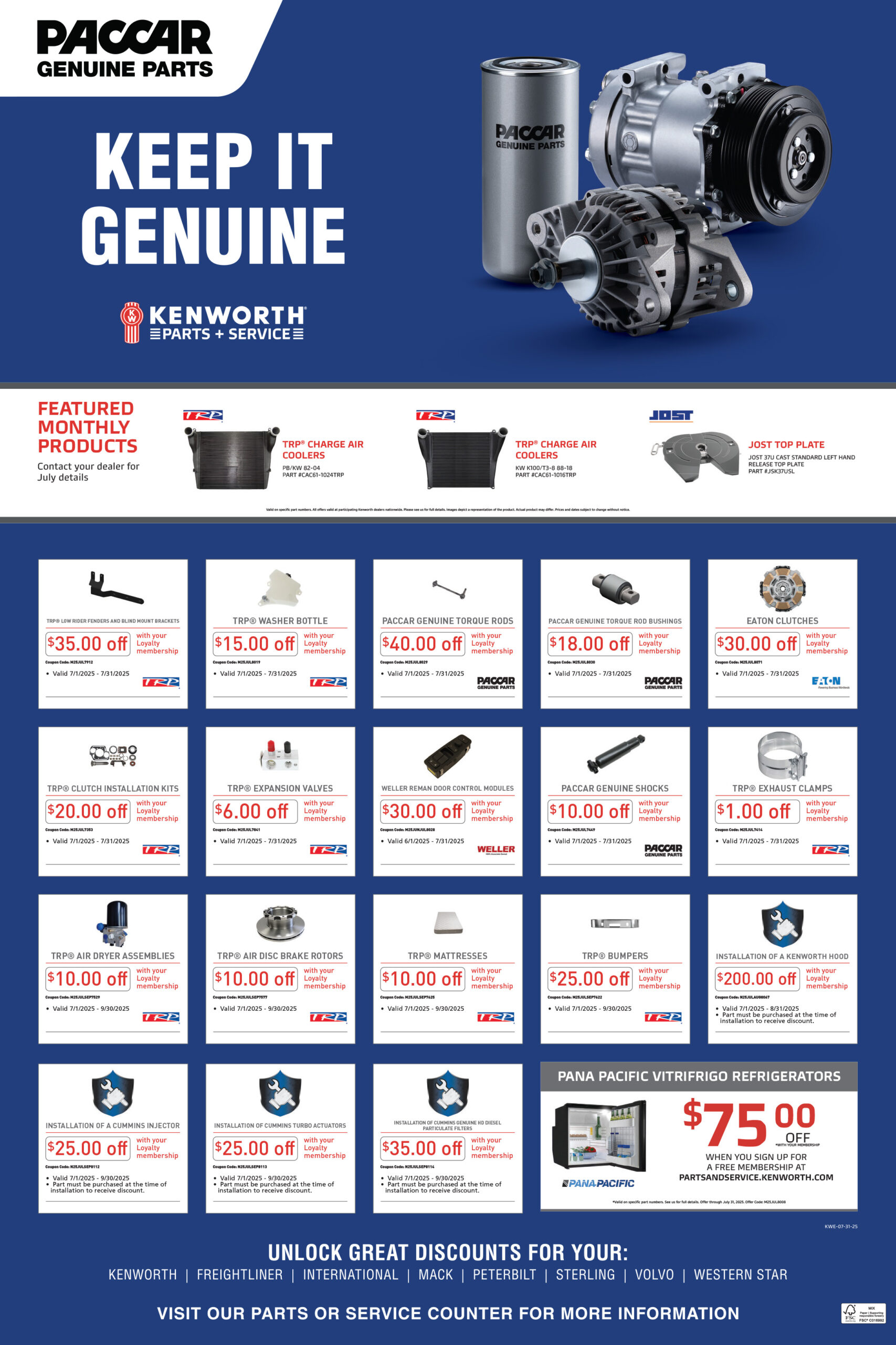 Parts Flyer