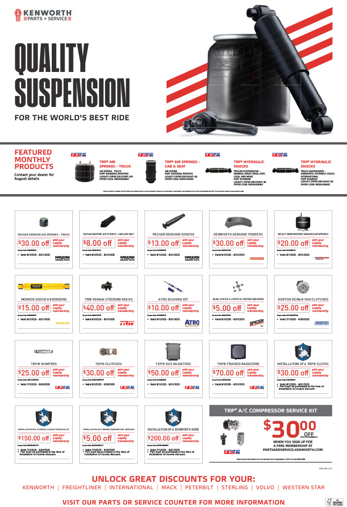 Parts Flyer