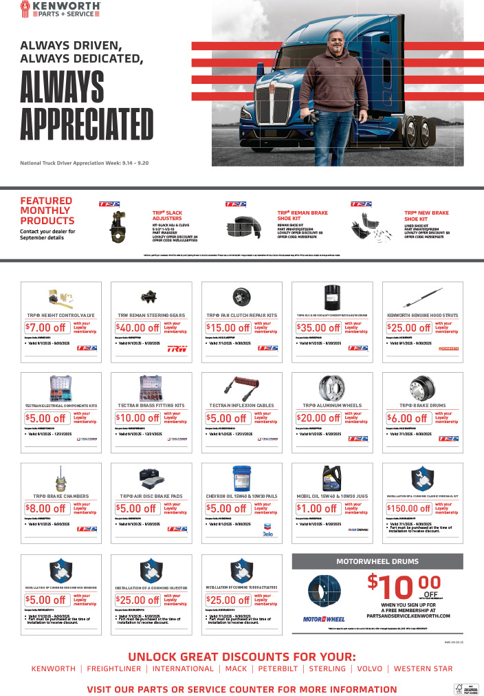 Parts Flyer