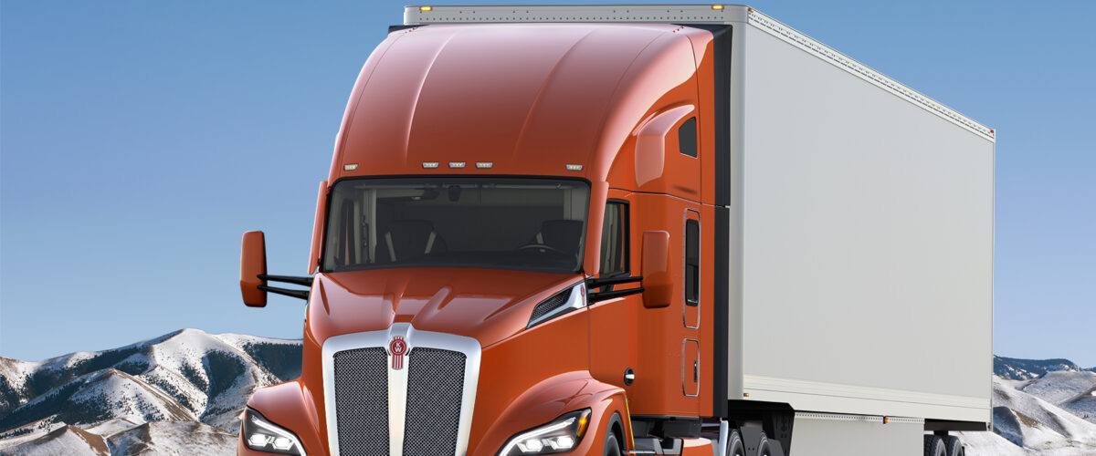 Electronic Parking Brake System Now Available for New Kenworth Trucks