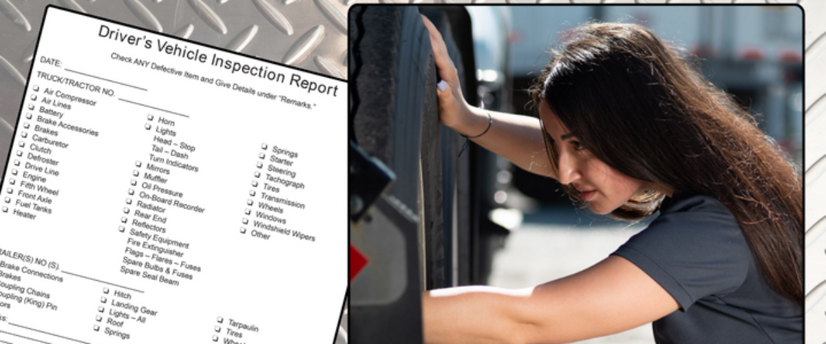 When Must Truckers Complete a Driver Vehicle Inspection Report?