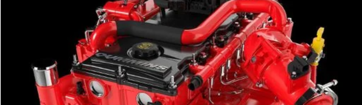 Cummins Unveils B7.2 Diesel Engine at Work Truck Show