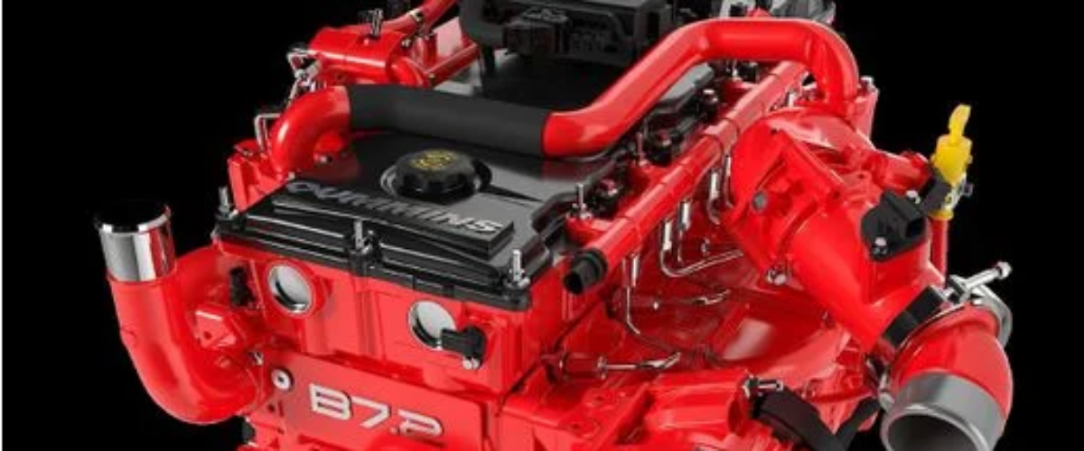 Cummins Unveils B7.2 Diesel Engine at Work Truck Show