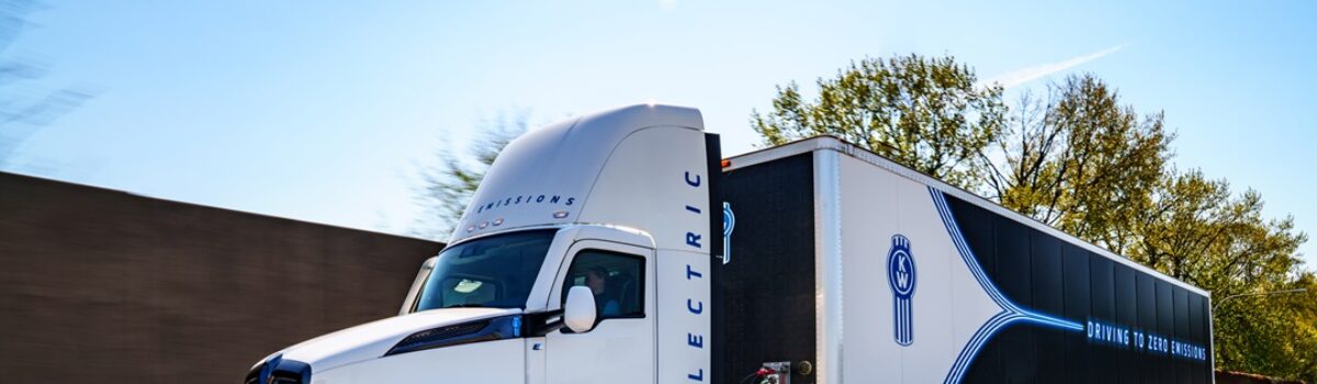 Kenworth Introduces the Next Generation Battery-Electric T680E