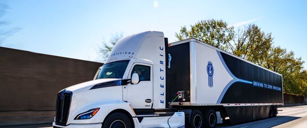 Kenworth Introduces the Next Generation Battery-Electric T680E